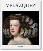 Couverture du livre « Velazquez » de Norbert Wolf aux éditions Taschen