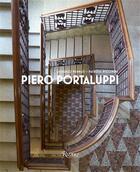 Couverture du livre « Piero Portaluppi » de Patrizia Piccinini aux éditions Rizzoli