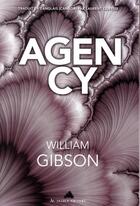 Couverture du livre « Agency » de Gibson William aux éditions Au Diable Vauvert