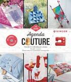 Couverture du livre « Agenda couture ; une idée de réalisation par semaine (édition 2020) » de  aux éditions Marie-claire
