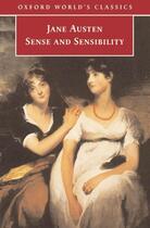 Couverture du livre « Sense and sensibility » de Jane Austen aux éditions Editions Racine