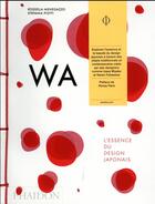 Couverture du livre « Wa » de Phaidon aux éditions Phaidon