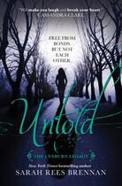 Couverture du livre « Untold » de Sarah Rees Brennan aux éditions Simon And Schuster Uk