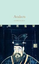 Couverture du livre « THE ANALECTS » de Confucius aux éditions Interart