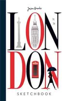 Couverture du livre « London sketchbook » de Jason Brooks aux éditions Laurence King