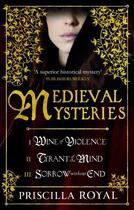 Couverture du livre « Medieval Mystery - Box Set I » de Royal Priscilla aux éditions Head Of Zeus