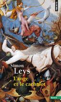 Couverture du livre « L'ange et le cachalot » de Simon Leys aux éditions Points