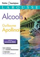 Couverture du livre « Alcools » de Guillaume Apollinaire aux éditions Larousse