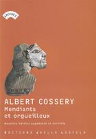 Couverture du livre « Mendiants et orgueilleux » de Albert Cossery aux éditions Joelle Losfeld