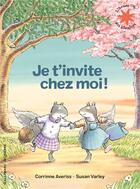 Couverture du livre « Je t'invite chez moi ! » de Susan Varley et Corrinne Averiss aux éditions Gallimard-jeunesse