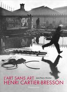 Couverture du livre « L'Art sans Art » de Jean-Pierre Montier aux éditions Flammarion