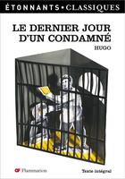 Couverture du livre « Le dernier jour d'un condamné » de Victor Hugo aux éditions Flammarion