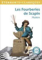 Couverture du livre « Les fourberies de Scapin » de Moliere aux éditions Flammarion