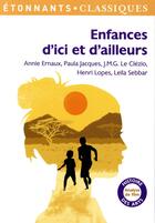 Couverture du livre « Enfances d'ici et d'ailleurs » de  aux éditions Flammarion