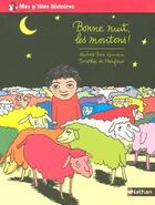 Couverture du livre « Bonne nuit les moutons » de Ben Kemoun/Monfreid aux éditions Nathan