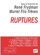 Couverture du livre « Ruptures » de Rene Frydman aux éditions Presses Universitaires De France