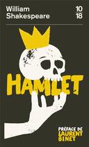 Couverture du livre « Hamlet » de William Shakespeare aux éditions 10/18