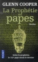 Couverture du livre « La prophétie des papes » de Glenn Cooper aux éditions Pocket