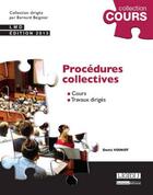 Couverture du livre « Procédures collectives (2e édition) » de Denis Voinot aux éditions Lgdj