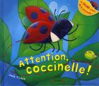 Couverture du livre « Attention, coccinelle ! » de Tickle Jack aux éditions Grund
