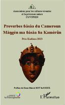 Couverture du livre « Proverbes bàsàa du Cameroun » de Cuvipren aux éditions L'harmattan