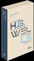 Couverture du livre « H.G. Wells : romans » de Herbert George Wells aux éditions Gallmeister