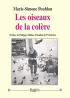 Couverture du livre « Les oiseaux de la colère » de Marie-Simone Poublon aux éditions Dualpha