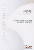 Couverture du livre « Le soutien de la nation à l'action militaire » de  aux éditions Le Fantascope