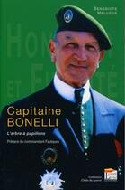 Couverture du livre « Capitaine Bonelli ; l'arbre à papillons » de Benedicte Helcege aux éditions Esprit Du Livre