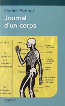 Couverture du livre « Journal d'un corps » de Daniel Pennac aux éditions Feryane