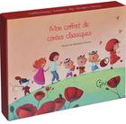 Couverture du livre « Coffret de contes classiques (mon) » de  aux éditions Grenouille