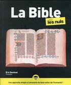 Couverture du livre « Bible pour les nuls (2e édition) » de Eric Denimal aux éditions First