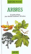 Couverture du livre « Arbres » de Forey/Fitzsimons aux éditions Grund