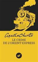 Couverture du livre « Le crime de l'Orient-Express » de Agatha Christie aux éditions Le Masque