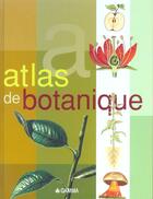 Couverture du livre « Atlas de botanique » de  aux éditions Circonflexe