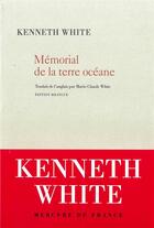 Couverture du livre « Mémorial de la terre océane » de Kenneth White aux éditions Mercure De France