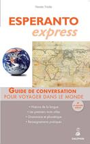 Couverture du livre « Esperanto express » de Renee Triolle aux éditions Dauphin