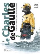 Couverture du livre « Le Charles-de-Gaulle ; immersion à bord du porte-avions nucléaire » de Raynal Pellicier et Titwane aux éditions La Martiniere