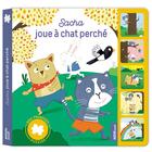Couverture du livre « Sacha joue au chat perche » de Benedicte Riviere aux éditions Philippe Auzou