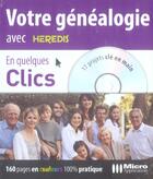 Couverture du livre « Votre Genealogie » de Guillaume De Morant aux éditions Micro Application