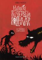 Couverture du livre « Histoires bizarres de Baltazar t.1 ; le terrible loup-garou » de Chris Mould aux éditions Bayard Jeunesse