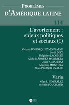 Couverture du livre « L'AVORTEMENT:ENJEUX POLITIQUES ET SOCIAUX (I) : PROBLEMES D'AMERIQUE LATINE N°114 » de G.Bataillon-O.Christ aux éditions Eska