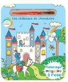 Couverture du livre « Les chateaux et chevaliers - coloriages » de Elisabeth Morais aux éditions Piccolia