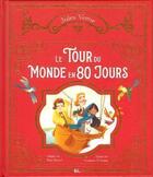 Couverture du livre « Le tour du monde en 80 jours » de Llc aux éditions S.d.p. Le Livre Club