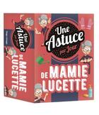 Couverture du livre « Une astuce de mamie Lucette par jour (édition 2021) » de  aux éditions Hugo Image