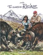 Couverture du livre « Tu seras reine » de Derib aux éditions Lombard