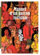 Couverture du livre « Manuel d'un garçon invisible » de Helene Vignal aux éditions Rouergue