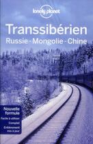 Couverture du livre « Transsiberien 4ed » de Haywood/Bennetts aux éditions Lonely Planet France