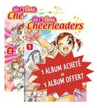 Couverture du livre « Go ! Tenba Cheerleaders Tome 1 » de Toshinori Sogabe aux éditions Bamboo