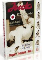 Couverture du livre « Judo kodokan » de Jigoro Kano aux éditions Budo